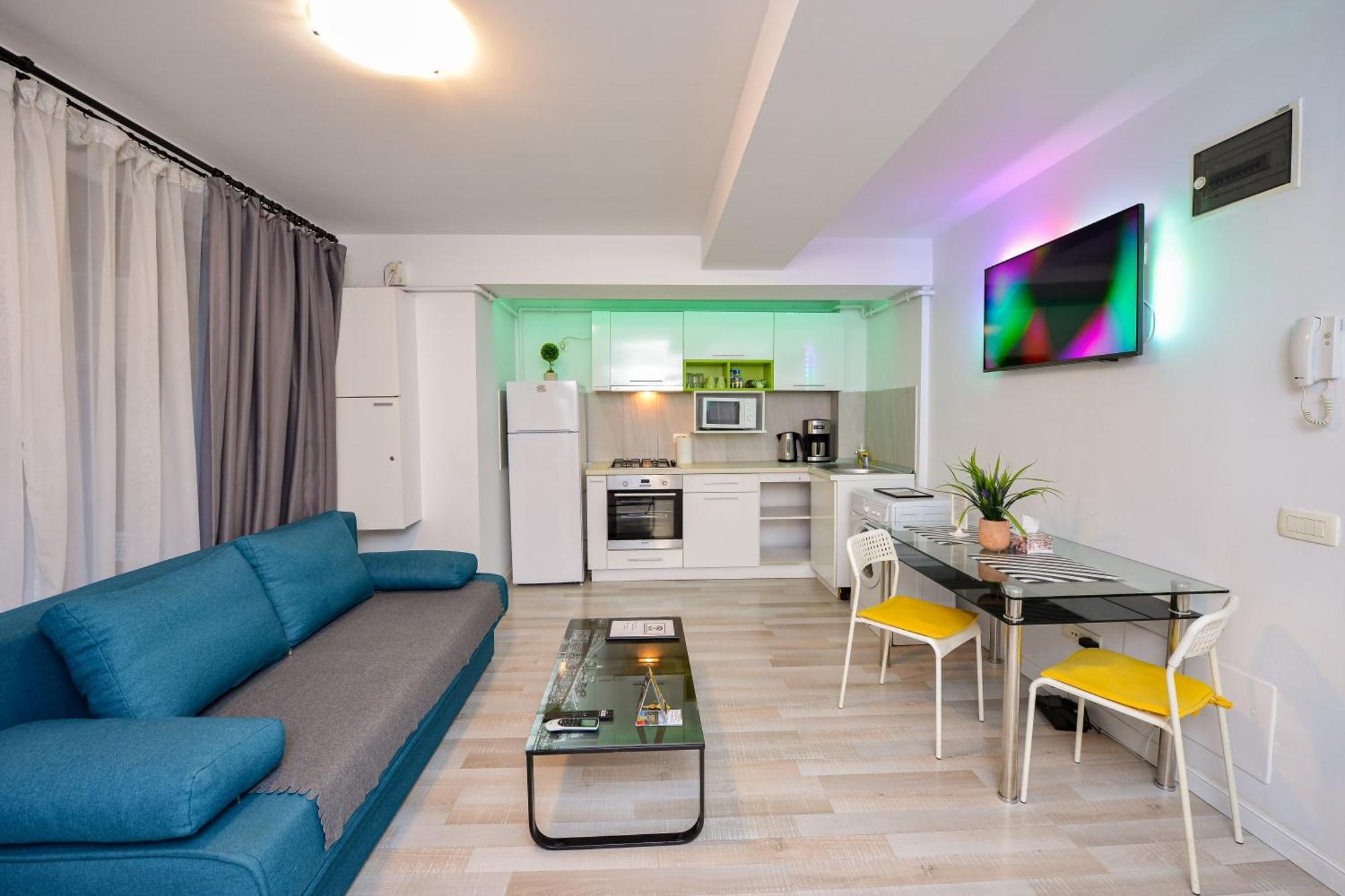 בוקרשט City Center Suite With Terrace מראה חיצוני תמונה